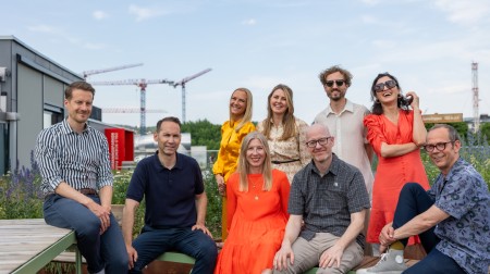 Gruppebilde av StartOff-teamet 2023