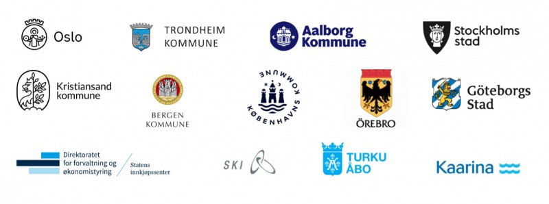 Samarbeidspartnere utslippsfri levering