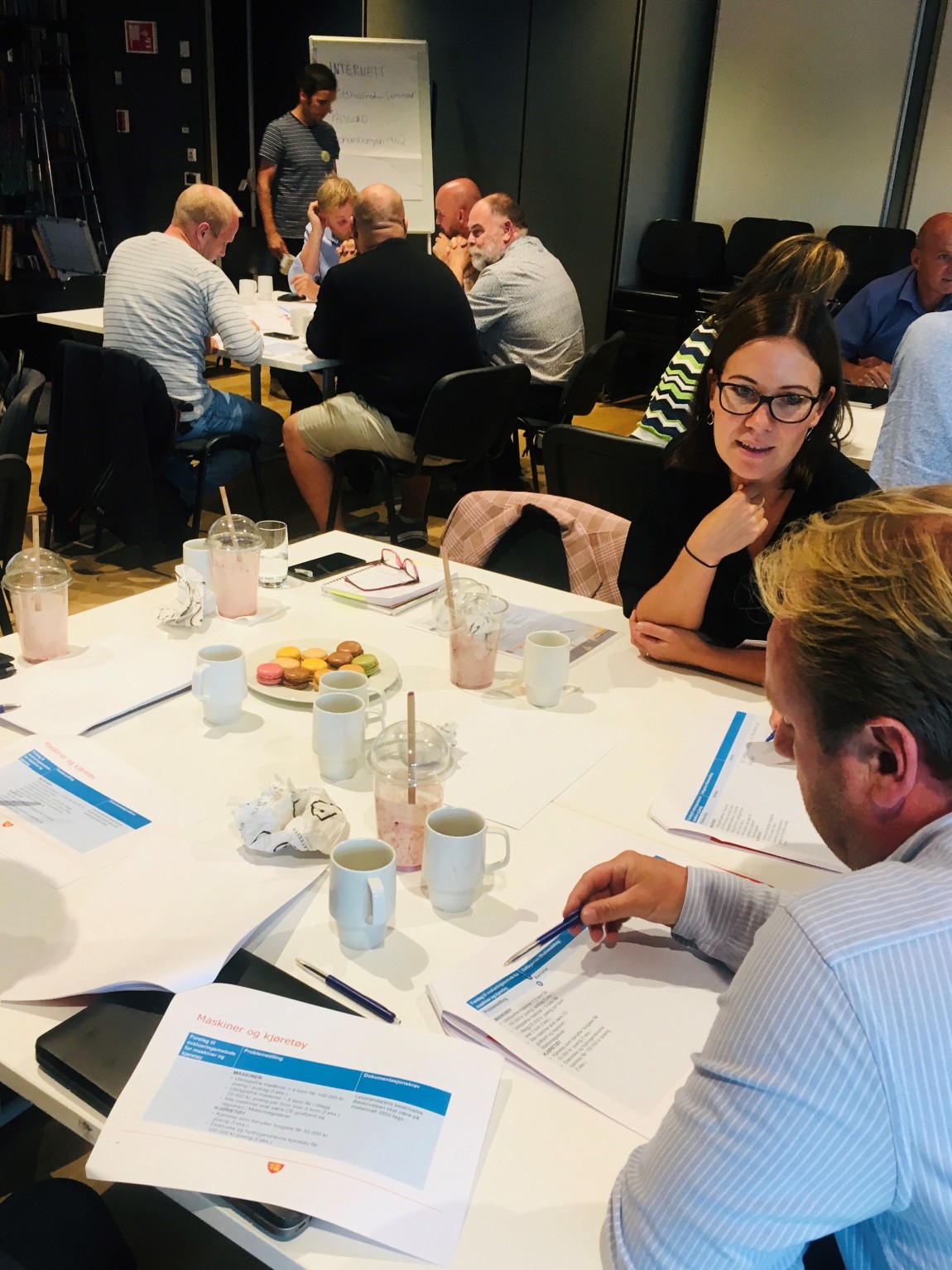Dialogkonferanse utslippsfri byggeplass Fredrikstad